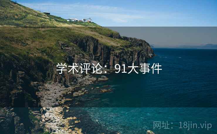 学术评论：91大事件