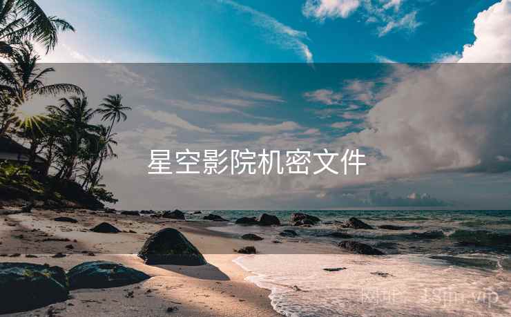 星空影院机密文件