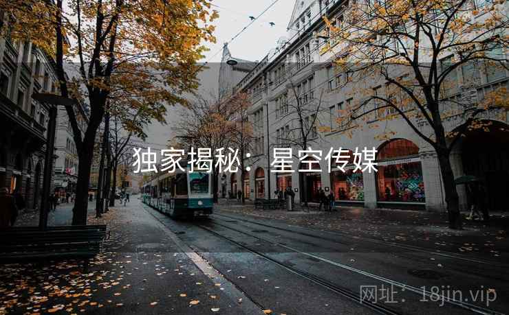 独家揭秘：星空传媒