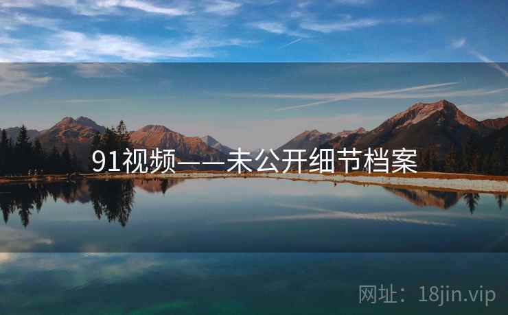 91视频——未公开细节档案