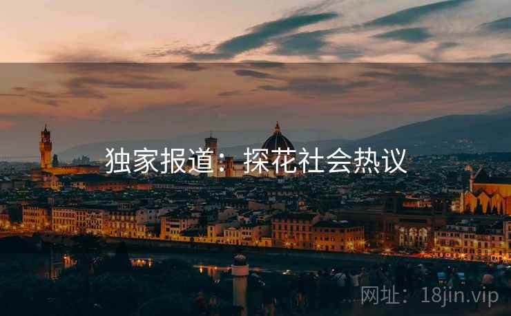 独家报道：探花社会热议