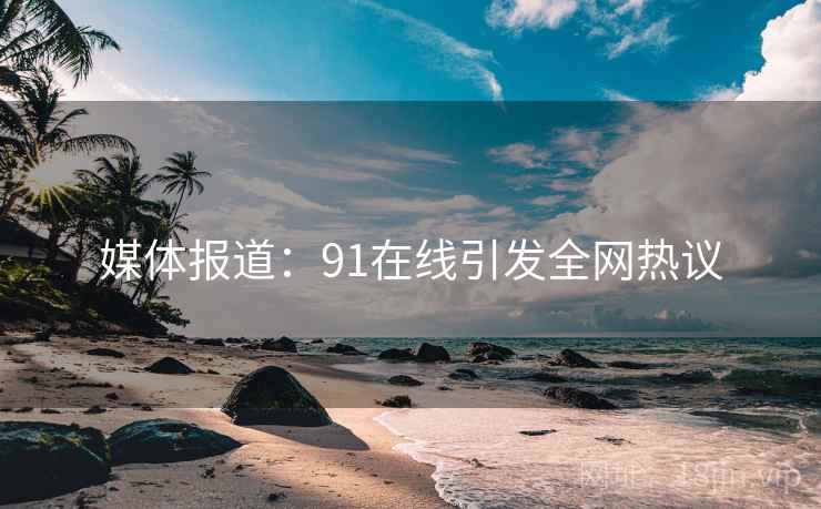 媒体报道：91在线引发全网热议