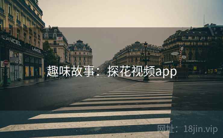 趣味故事：探花视频app