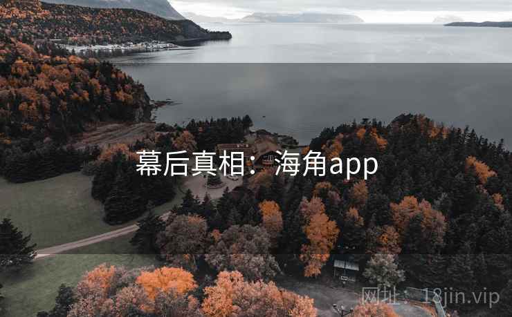 幕后真相:海角app 幕后真相:海角app